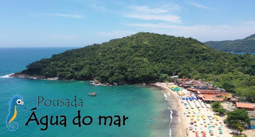 Pousada Agua Do Mar Trindade  Dış mekan fotoğraf
