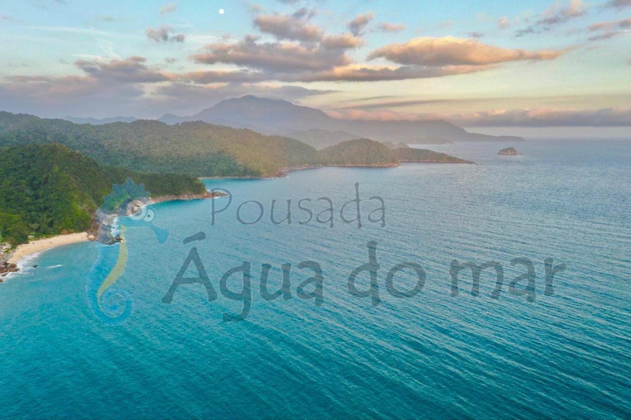Pousada Agua Do Mar Trindade  Dış mekan fotoğraf